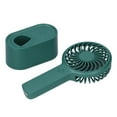 thumbnail image 2 of Desktop Fan Portable 90° Oscillating Electric Fan 3 Speed Adjustment for Home Office TravelGreen, 2 of 14