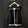 thumbnail image 7 of Ankola Women's Casual Zip Up Cargo Vest Lightweight Sleeveless Blazer Vest Jacket Tops Trendy Outwear, 7 of 7