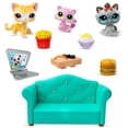 thumbnail image 3 of Paquete de juego Toy Littlest Pet Shop Diner Dash con 3 cabezales, 3 of 9