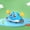 Blue, variant on Border Children's Toy Double Pull Back Crab Crawling Around Escape Crab Exotic Toy Extra Large for Kids Family Finger Puppets for Kids in School 1 Toddler for Girls Age 3-4 Girl for Kids Building for