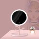 thumbnail image 4 of KAKOWELY 1Ud Espejo De LED Rosado Con Base Estable Y Para Hogar, 4 of 8