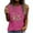 #05 Red, variant on Busydd Tank Top for Women Trendy Floral Print Sleeveless Summer Tops Casual Loose Round Neck T Shirts for Women Comfortable Cotton Camisole Graphic Tees XL