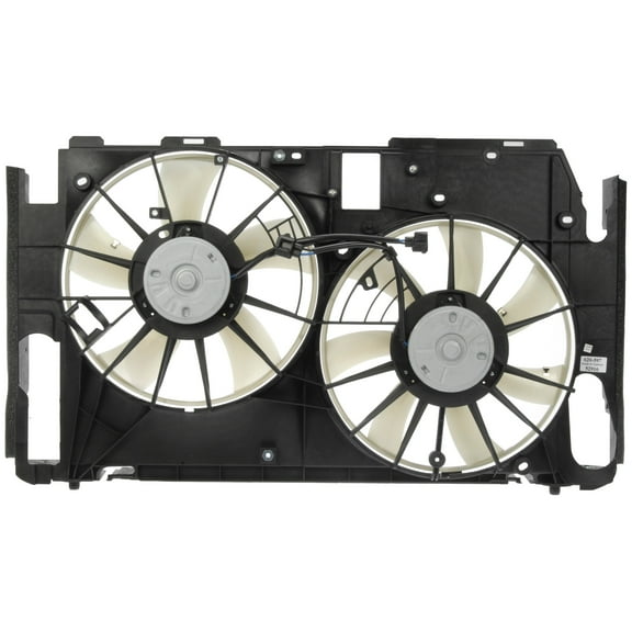 Dorman 620-597 Engine Cooling Fan Assembly for Specific Toyota Models Fits select: 2006-2012 TOYOTA RAV4