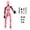 Pink, variant on T13 Action Figure Already Assembled, Multi-Colored Titan 13 Action Figure Set with Laser Saber 3D Printed T 13 Lucky Robo Dummy Nova 13 Action Figures Black