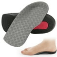 thumbnail image 4 of Plantar Fasciitis Feet Insoles, Arch Supports Orthotics Inserts Soft Breathable  For Running For Tarsoptosis S, 4 of 8