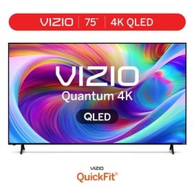 VIZIO 75" Class Quantum 4K QLED HDR Smart TV (VQD75R-10)