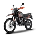 thumbnail image 3 of Motocicleta DM250 NEGRO NARANJA ITALIKA Doble Propósito, 3 of 8
