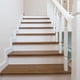 thumbnail image 5 of Calcomanías autoadhesivas para escaleras, 14 piezas de calcomanías de vinilo para escaleras que se pelan y pegan en blanco, 5 of 5