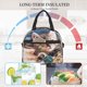 thumbnail image 4 of Easygdp Playful Cat Caja de Almuerzo para Mujeres y Hombres, Bolsa de Almuerzo Insulada, Bolsas Reutilizables Impermeables para Viajes, Trabajo y Picnics, 4 of 7