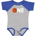 thumbnail image 3 of Inktastic One Basketball First Birthday Boys or Girls Baby Bodysuit, 3 of 5
