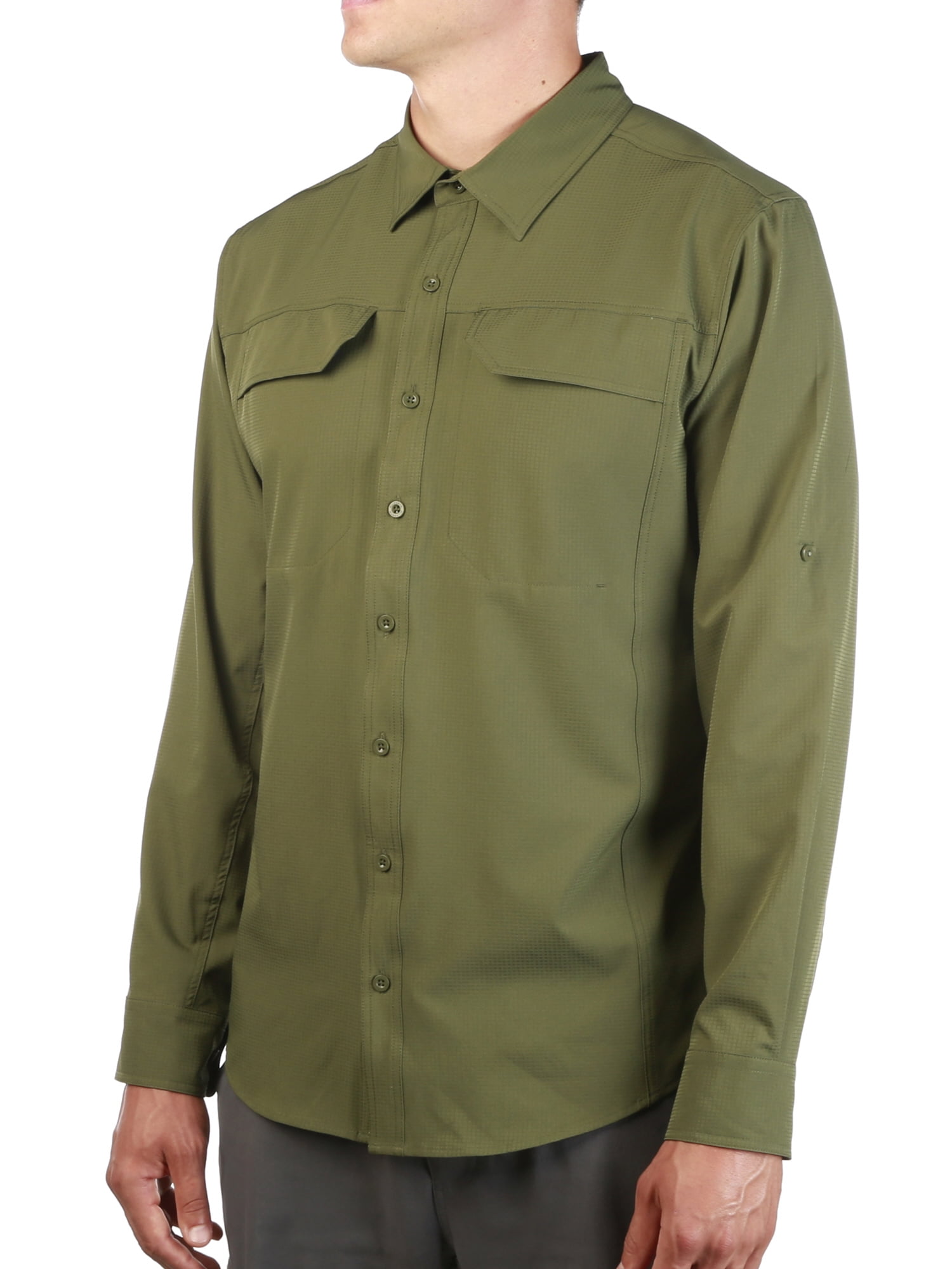 Allforth Men's Catalpa Performance Long-sleeve Outdoor Shirt