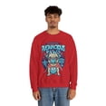 thumbnail image 4 of Pugnacious Paws Funny Dog Unisex Heavy Blend™ Crewneck Sweatshirt, 4 of 4