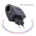 thumbnail image 2 of Cigarette Lighter AC / DC Car Power Adapter Conversion Plug 220V To 12V Household, 2 of 4
