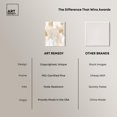 thumbnail image 6 of Beige and Cream I Canvas Muted Elegant Art by Art Remedy, Gallery Wrapped, 36 x 45, 6 of 7