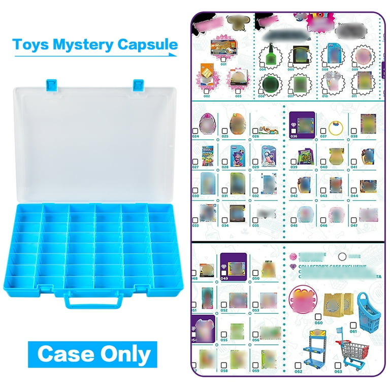 Case for Mini Brands Toys Series 1 2 3 Mystery Capsule Real