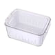thumbnail image 5 of Injueey Caja de almacenamiento de huevos ABS sellada y a prueba de humedad para huevos frescos en casa, máquina para hacer cubitos de hielo L'Con tapa y cesta 2Conjunto, 5 of 6