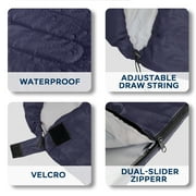 Kroyicegears Sleeping Bag for Camping -Backpacking Lightweight Sleeping Bag for Adult - 0.95kg Navy