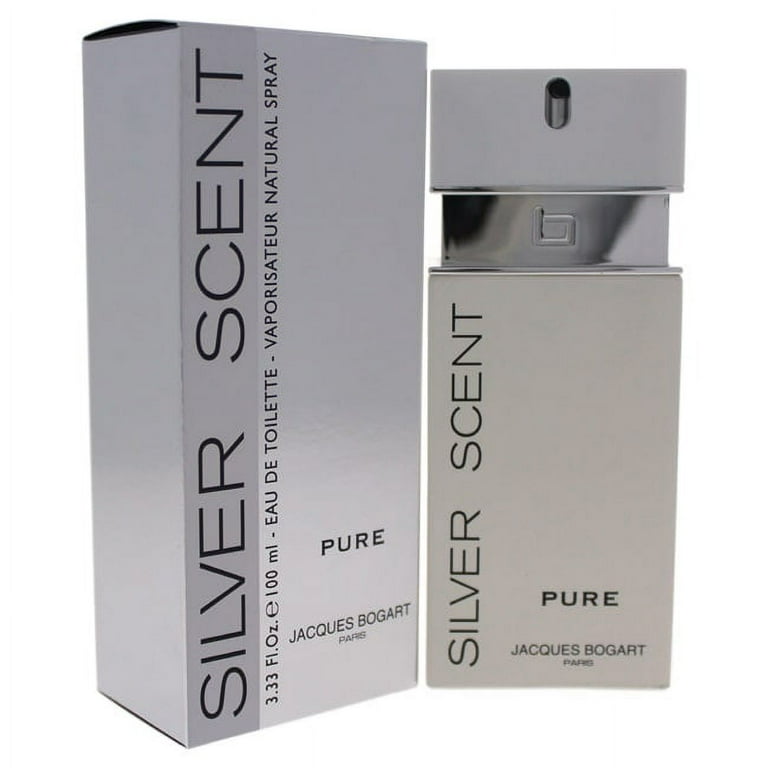 Silver Scent Pure Eau De Toilette Spray By Jacques Bogart Silver Scent Pure Eau De Toilette Spray By Jacques Bogart