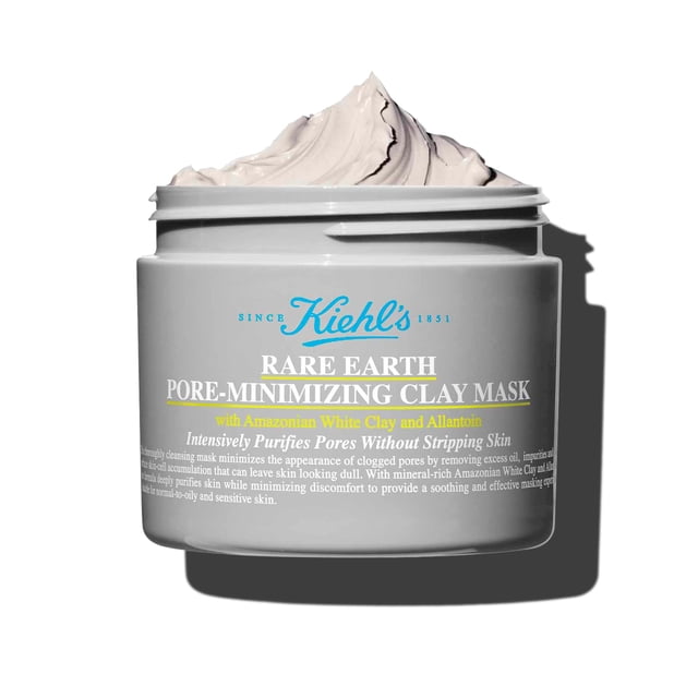 Mascarilla Facial Kiehl's Rare Earth Minimiza Poros 124 ml