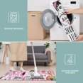 thumbnail image 6 of Pink Breast Cancer Kitchen Rugs Sets Of 3,Kitchen Runner Rugs Non Skid Washable,Decorative Kitchen Floor Mats for Kitchen,Sink,Laundry,17"x30"+ 17"x47" + 17"x59", 6 of 6