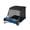 Blue, variant on Heavy Duty 44 Inch Tow Behind Lawn Sweeper - 29 cu.ft. Extra-Large Leaf & Grass Collector - Tool-Free Adjustable Brush Height - Easy Dumping Rope - Ideal for Riding Mowers, Yard & Driveway Cleanup