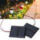 thumbnail image 4 of Panel Solar Portátil, Paneles Solares Livianos Y Compactos, Eficiente Para Pantallas Solares Lámparas Solares Que Cargan Baterías Pequeñas De CC Juguetes Solares Fugacal Solar Board, 4 of 8