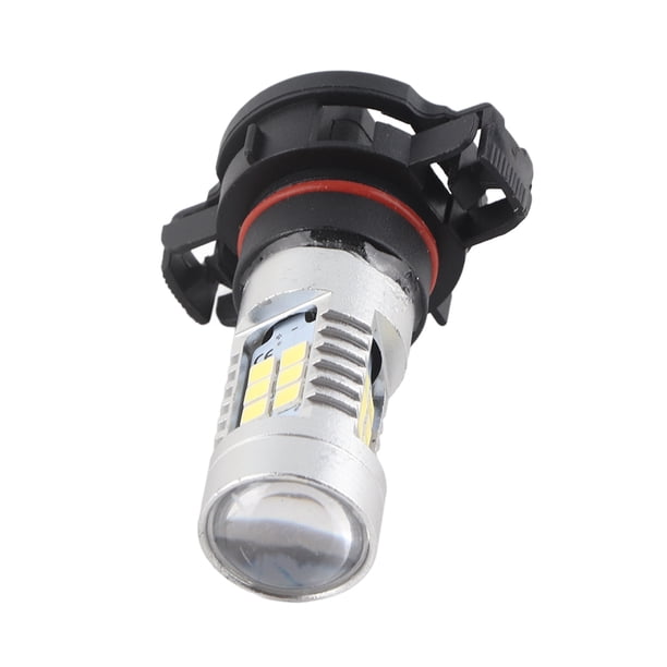 2 piezas blancas 5202 H16 niebla o luces de Carreras diurnas para bombes liderada de alta potencia Uso común para la motocicleta de camiones para automóvil rv