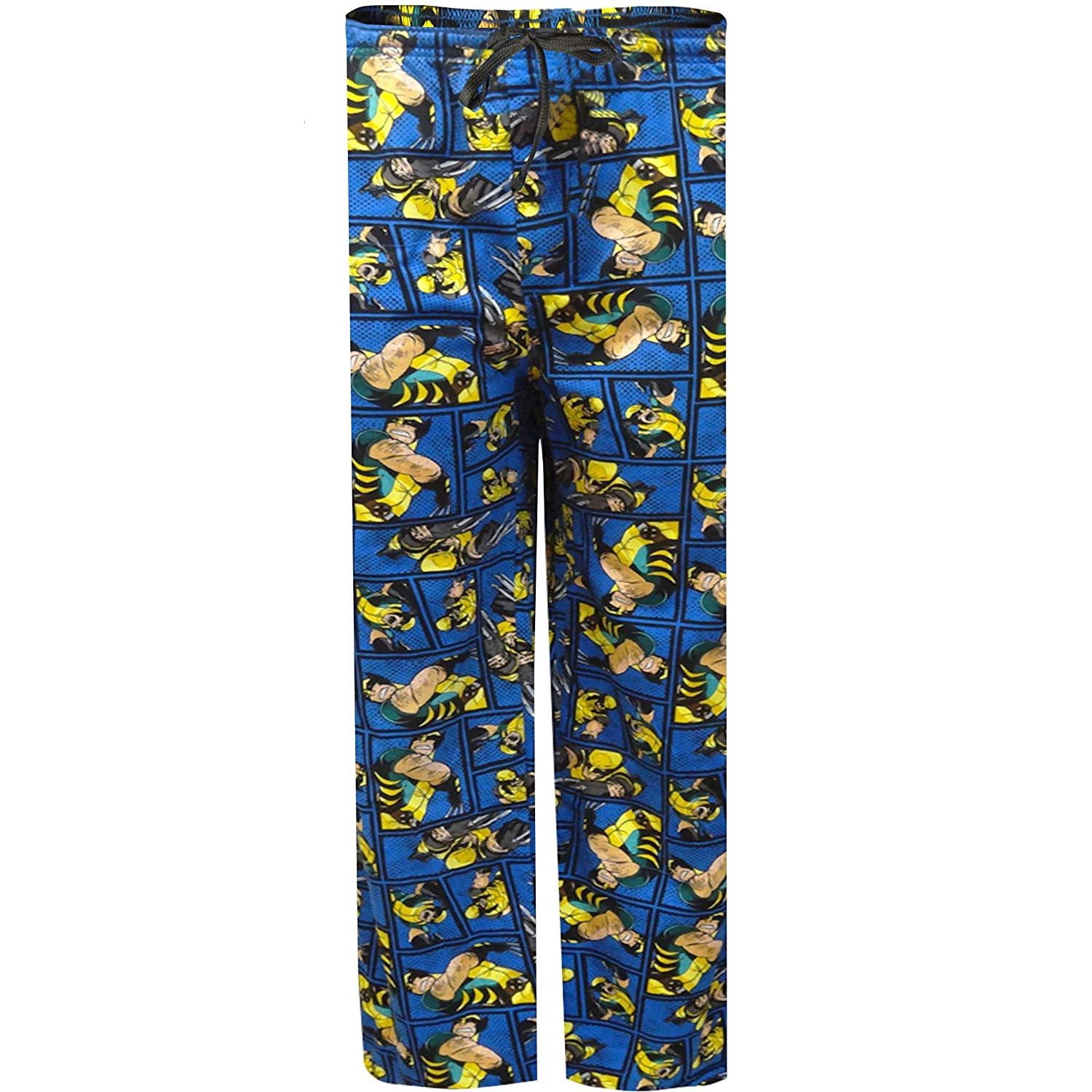 Wolverine Comic Pajama PantsMedium
