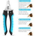 thumbnail image 6 of RUseeN Dog Nail Clippers Professional Pet Nail Clipper Suitable for Large to Medium Dogs, Cats, Rabbits and Guinea Pigs - Safety Lock/Protective Guard to Avoid Over Cutting, 6 of 6