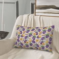 thumbnail image 5 of Daiia Plum Bedding Waterproof Pillow Protector Zippered Queen – Bed Bug Proof Pillow Encasement-20"x30", 5 of 6