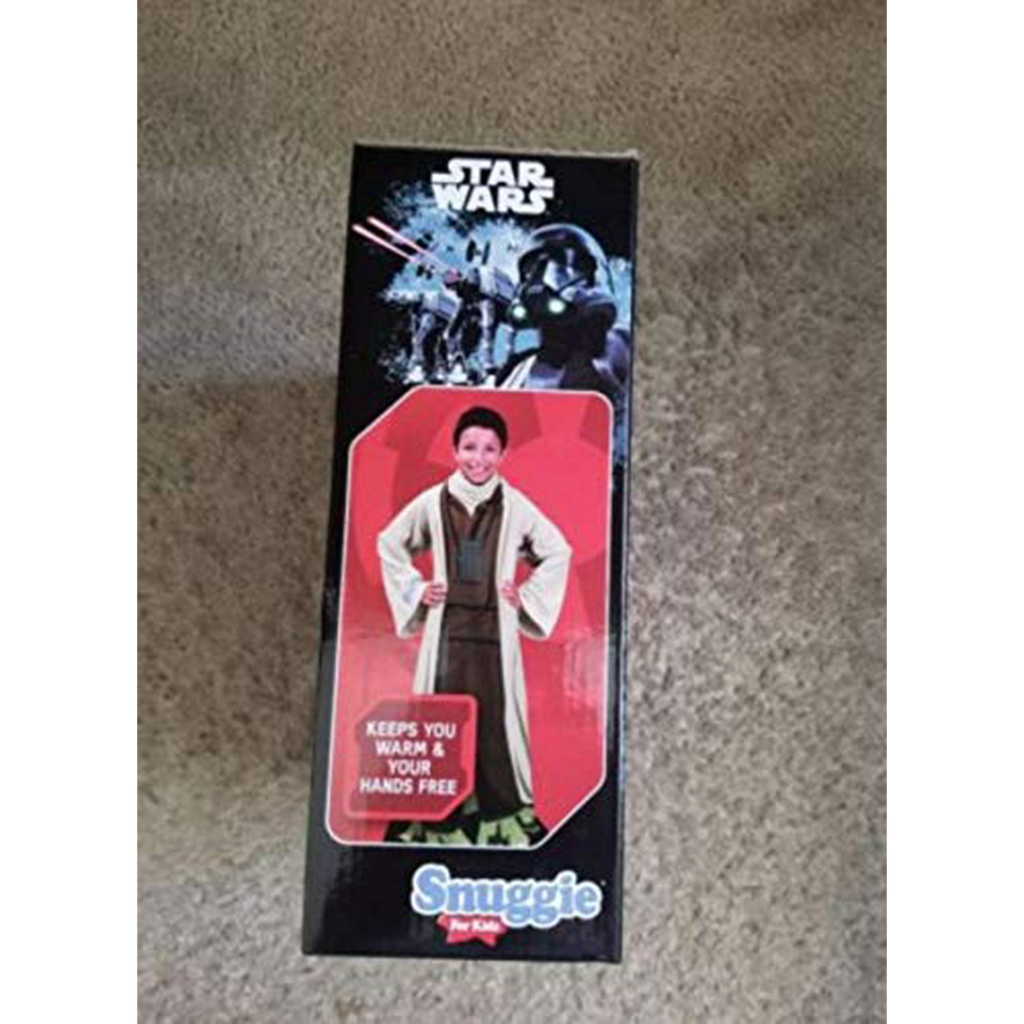 Star Wars Snuggie For Kids Yoda Walmart