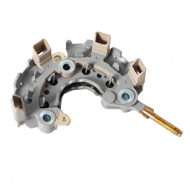 Fugacal Régulateur de Redresseur d'Alternateur OE: INR502 Convient pour Alto / Balen / Grand Vitara / Ignis I / Jimny / Wagon R R+ pour 4-Runner / / Hi-Ace / Land Cruiser / Paseo / Yaris / FORK