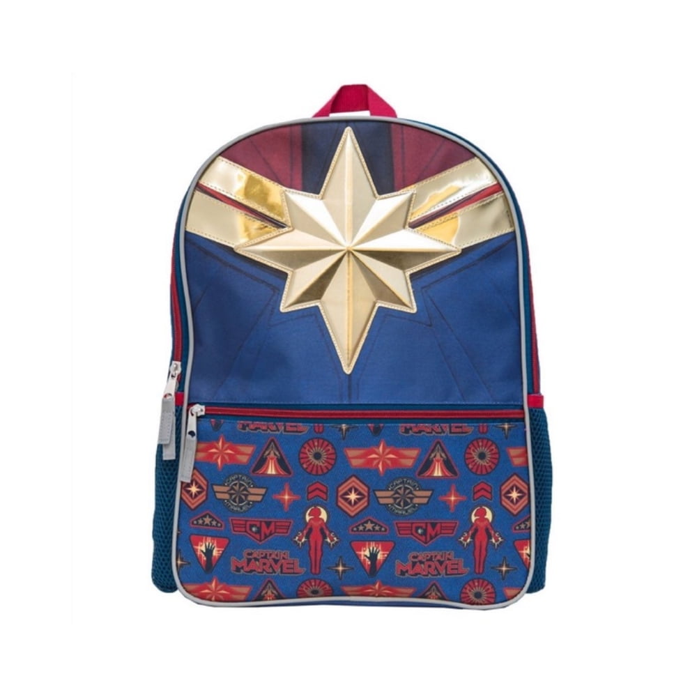 bioworld captain marvel backpack