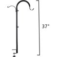 thumbnail image 2 of 3 Pack Three Span Deck Hook, 37 Inches Deck Bird Feeder Pole, 2 of 6
