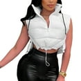 thumbnail image 1 of Txlixc Chaleco acolchado de espuma para mujer Txlixc  moda, 1 of 7