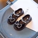thumbnail image 1 of Zapatos de cuero para niñas Zapatos de cuero negros Zapatos de cuero Zapatos de princesa Zapatos de bebé súper suaves de otoño, 1 of 5