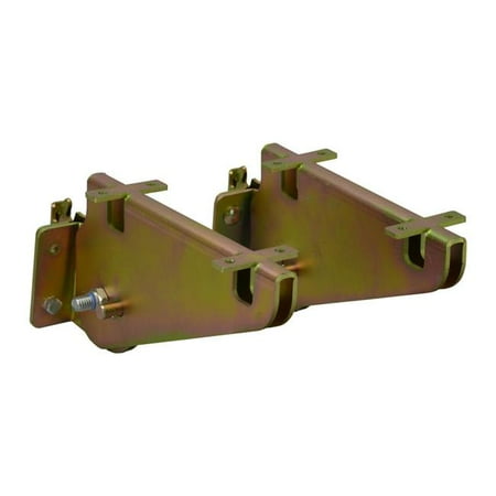 

12 in. Folding Shelf Track Brackets Pack of 2