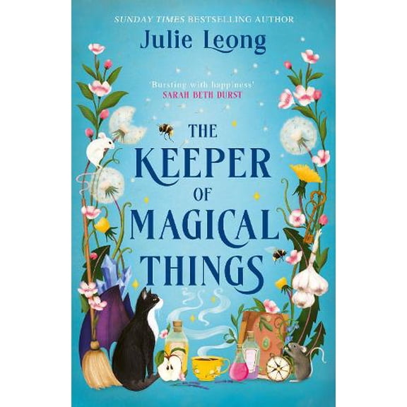 Julie Leong The Keeper of Magical Things (Hardcover)