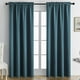 thumbnail image 5 of pstuiky Cortinas, juego de paneles de cortina de 160 cm de ancho x 132 cm de largo, elegantes cortinas superpuestas para dormitorio, 5 of 6