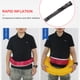 thumbnail image 3 of Marine Automatic Lifejacket Cinturón inflable Rescue Boya Fallo de vida impermeable Utilizado como protector para niños para adultos en bolsas Paquete Camuflaje Azul Advancent OD003394-06, 3 of 6