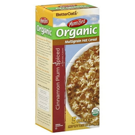 Best Cereal, Hot Cinnamon Plum Spiced, 7.55 oz. (Pack of 6)