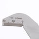thumbnail image 4 of 3 Uds., Brocas, Calibre de ángulo, Afilador Dirll, S / S, Torno de Calibre de ángulo de Inspección, Acero Inoxidable, 4 of 9