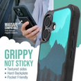 thumbnail image 2 of Funda magnética protectora Smartish Gripzilla para iPhone 16, 2 of 9