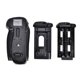 thumbnail image 3 of Empuñadura de batería vertical para cámara réflex digital D850. Reemplaza la empuñadura de batería vertical MB-D18. Compatible con batería EN-EL15., 3 of 7