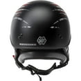 thumbnail image 3 of GMAX HH-65 Helmet - Bravery - Matte Black/Red/White/Blue - MD, 3 of 3