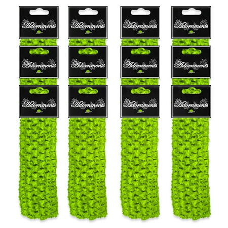 - Expo Int'l Pack of 12 Crochet Stretch Headbands