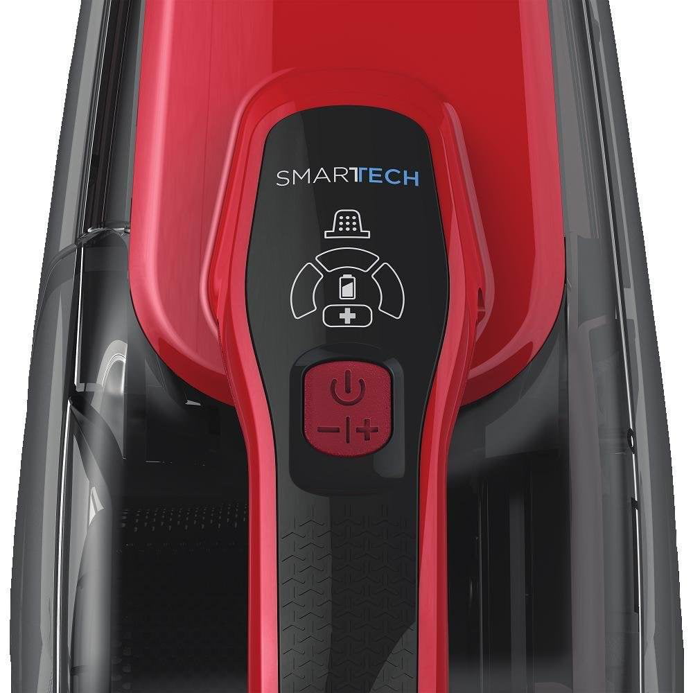 Black & Decker HLVA320J Vacuum Cleaner red with charger