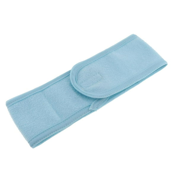 Diadema de Maquillaje Elástico Hugo Azul 25x8.5 cm
