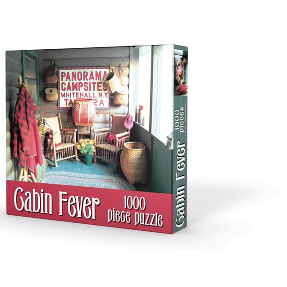 Cabin Fever Puzzle 1000 Piece (Jigsaw)
