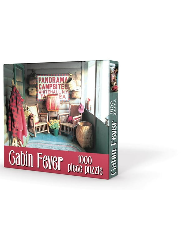 Cabin Fever Puzzle 1000 Piece (Jigsaw)
